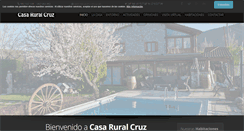 Desktop Screenshot of casaruralcruz.com